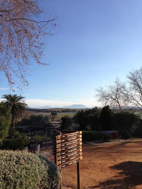Dirtopia Trail Lodge Stellenbosch Exterior photo