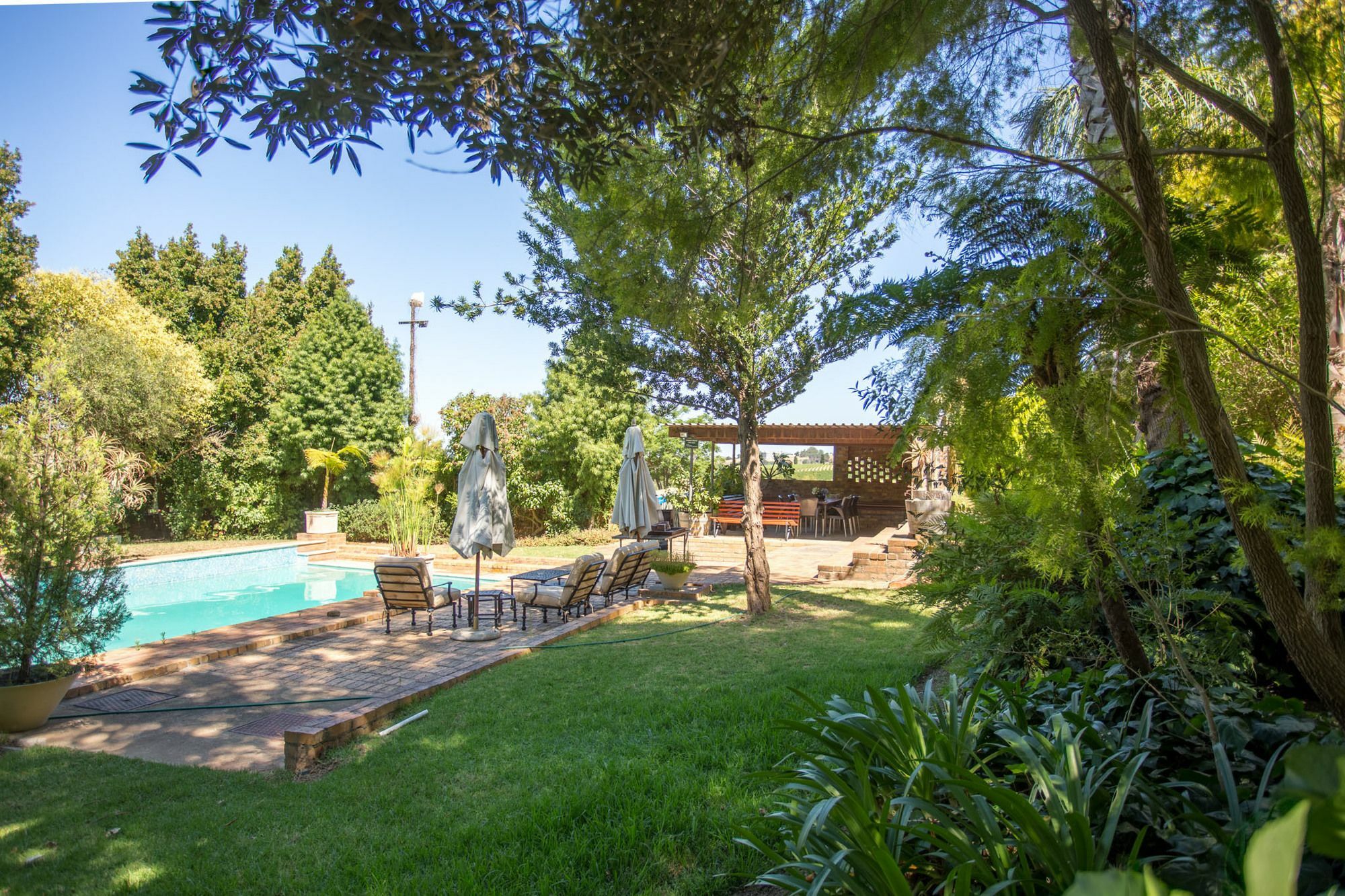 Dirtopia Trail Lodge Stellenbosch Exterior photo